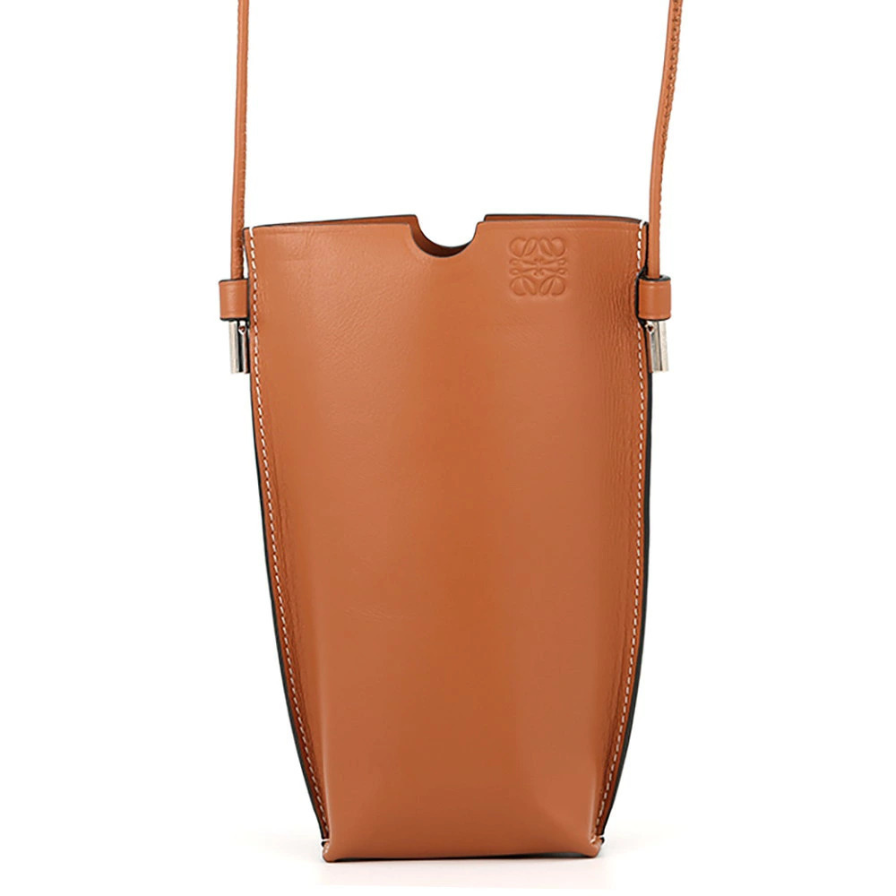 Loewe Shoulder Bag Gate Pocket Leather